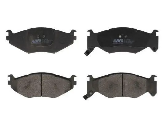 Комплект гальмівних колодок передн, CHRYSLER DAYTONA, LE BARON, SARATOGA, VOYAGER I, VOYAGER II DODGE CARAVAN PLYMOUTH VOYAGER 2.2-3.3 09.86-03.01 ABE C1Y001ABE (фото 1)
