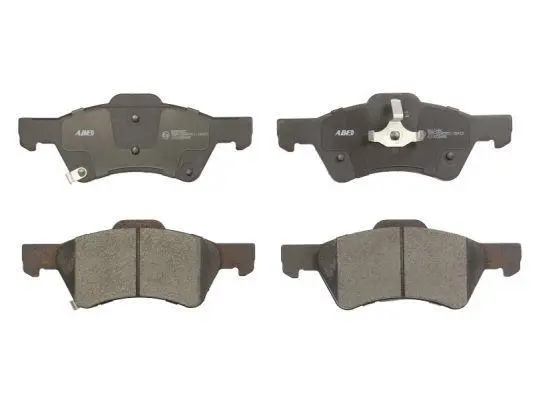 Комплект гальмівних колодок передн, CHRYSLER RAM VAN, VOYAGER III, VOYAGER IV DODGE CARAVAN, GRAND 2.0-3.8 01.95-07.09 ABE C1Y006ABE (фото 1)