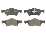 Комплект гальмівних колодок передн, CHRYSLER RAM VAN, VOYAGER III, VOYAGER IV DODGE CARAVAN, GRAND 2.0-3.8 01.95-07.09 ABE C1Y006ABE (фото 1)