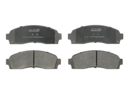 Комплект гальмівних колодок передн, CHEVROLET EQUINOX FORD USA EXPLORER, RANGER MAZDA 626 I 2.0-4.6 03.79- ABE C1Y039ABE