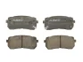 Комплект гальмівних колодок задн, HYUNDAI H-1 CARGO, H-1 TRAVEL, IX55 KIA CARNIVAL II, CARNIVAL III, SORENTO III, SPORTAGE IV MAZDA 3, CX-30 1.8D-3.8 10.01- ABE C20310ABE (фото 1)