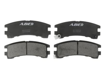 Комплект гальмівних колодок задн, FORD MAVERICK NISSAN PATHFINDER I, TERRANO I, TERRANO II 2.4-3.0D 07.86-09.07 ABE C21028ABE