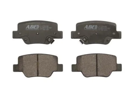 Комплект гальмівних колодок задн, TOYOTA VERSO 1.6-2.2D 04.09-08.18 ABE C22041ABE