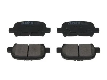 Комплект гальмівних колодок задн, TOYOTA AVALON, CAMRY, HARRIER, MARK X ZIO I, RAV 4 III, RAV 4 IV, SOLARA 2.0-3.5 06.98- ABE C22043ABE