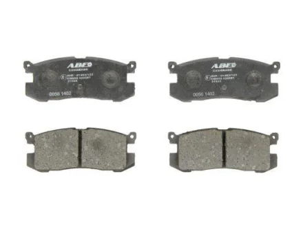Комплект гальмівних колодок задн, FORD USA PROBE I, PROBE II MAZDA 626 II, 626 III, RX-7 I 1.1-3.0 03.83-03.98 ABE C23006ABE