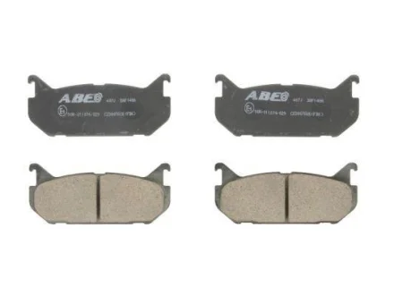 Комплект гальмівних колодок задн, FORD USA PROBE II MAZDA 323 S VI, 626 III, 626 IV, MX-6, XEDOS 6 1.6-2.5 11.87-02.01 ABE C23007ABE