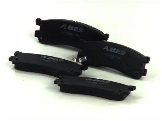 Комплект гальмівних колодок задн, MAZDA 929 III, 929 IV, 929 V, E, MPV I, MPV II, XEDOS 9 2.0-3.0 06.87- ABE C23008ABE (фото 1)