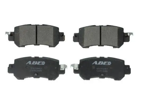 Комплект гальмівних колодок задн, MAZDA 2, CX-3, CX-5 1.5D-2.5 11.11- ABE C23018ABE (фото 1)