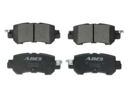 Комплект гальмівних колодок задн, MAZDA 2, CX-3, CX-5 1.5D-2.5 11.11- ABE C23018ABE