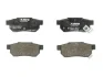 Комплект гальмівних колодок задн, ACURA INTEGRA FORD MAVERICK HONDA ACCORD III, ACCORD IV, ACCORD VI, ACCORD VII, BEAT, CITY III, CITY IV, CITY V, CIVIC IV, CIVIC V, CIVIC VI 0.7-2.7D 10.84- ABE C24002ABE (фото 1)