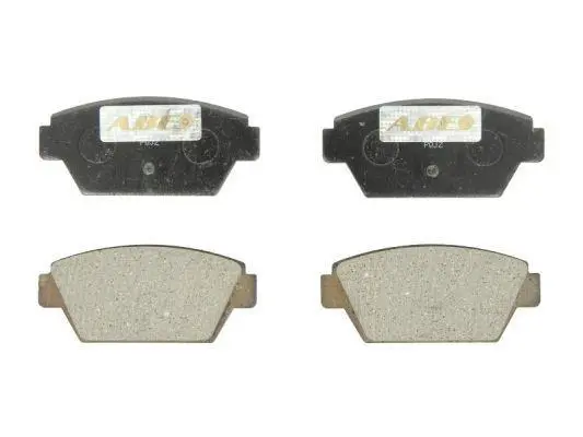 Комплект гальмівних колодок задн, ISUZU MIDI MITSUBISHI COLT II, COLT III, ECLIPSE I, ECLIPSE II, GALANT V, GALANT VI, GALANT VII, LANCER III, LANCER IV, LANCER V, MIRAGE IV 1.0-2.4 01.74-10.03 ABE C25000ABE (фото 1)