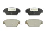 Комплект гальмівних колодок задн, ISUZU MIDI MITSUBISHI COLT II, COLT III, ECLIPSE I, ECLIPSE II, GALANT V, GALANT VI, GALANT VII, LANCER III, LANCER IV, LANCER V, MIRAGE IV 1.0-2.4 01.74-10.03 ABE C25000ABE (фото 1)