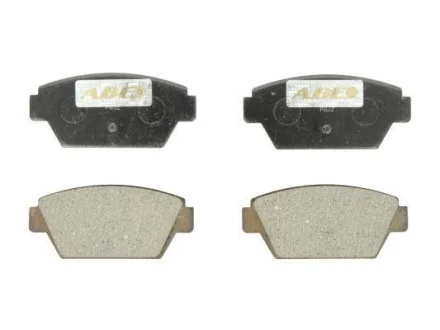 Комплект гальмівних колодок задн, ISUZU MIDI MITSUBISHI COLT II, COLT III, ECLIPSE I, ECLIPSE II, GALANT V, GALANT VI, GALANT VII, LANCER III, LANCER IV, LANCER V, MIRAGE IV 1.0-2.4 01.74-10.03 ABE C25000ABE