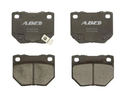 Комплект гальмівних колодок задн, SUBARU IMPREZA, TRIBECA 2.0-3.6 11.95- ABE C27006ABE