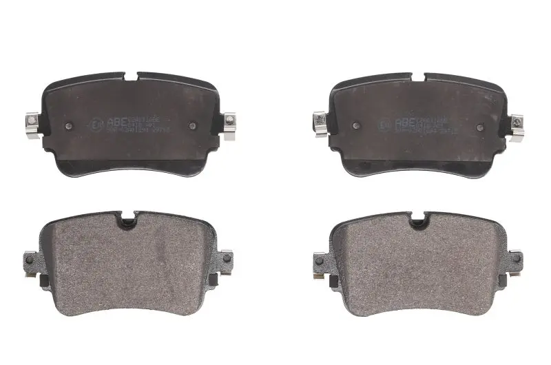 Комплект гальмівних колодок задн, AUDI A6 ALLROAD C8, A6 C8, A6 E-TRON, A7, A8 D5, E-TRON, Q7, Q8, Q8 E-TRON LAMBORGHINI URUS VW TOUAREG 2.0-Electric 01.15- ABE C2A011ABE (фото 1)