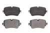 Комплект гальмівних колодок задн, AUDI A6 ALLROAD C8, A6 C8, A6 E-TRON, A7, A8 D5, E-TRON, Q7, Q8, Q8 E-TRON LAMBORGHINI URUS VW TOUAREG 2.0-Electric 01.15- ABE C2A011ABE (фото 1)