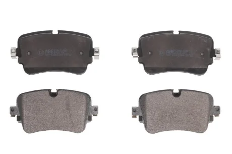 Комплект гальмівних колодок задн, AUDI A6 ALLROAD C8, A6 C8, A6 E-TRON, A7, A8 D5, E-TRON, Q7, Q8, Q8 E-TRON LAMBORGHINI URUS VW TOUAREG 2.0-Electric 01.15- ABE C2A011ABE