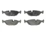 Комплект гальмівних колодок задн, BMW 3 (E30), 3 (E36), 5 (E28), 6 (E24), 7 (E23), 7 (E32), 7 (E65, E66, E67), X3 (E83), Z1 1.6-4.0 04.76-08.10 ABE C2B001ABE (фото 1)