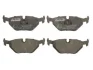 Комплект гальмівних колодок задн, BMW 3 (E30), 3 (E36), 5 (E28), 5 (E34), 7 (E32), 7 (E65, E66, E67), X3 (E83), Z1, Z3 (E36) MG MG X-POWER 1.6-5.0 03.85-08.10 ABE C2B006ABE (фото 2)