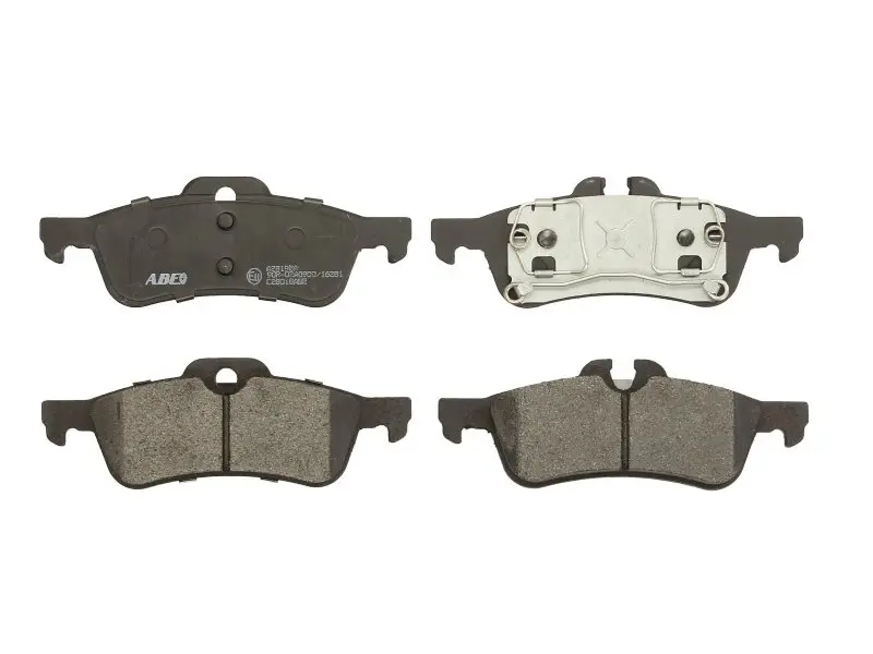 Комплект гальмівних колодок задн, LINCOLN CONTINENTAL MINI (R50, R53), (R52) 1.4D/1.6/3.8 09.87-07.08 ABE C2B018ABE (фото 1)