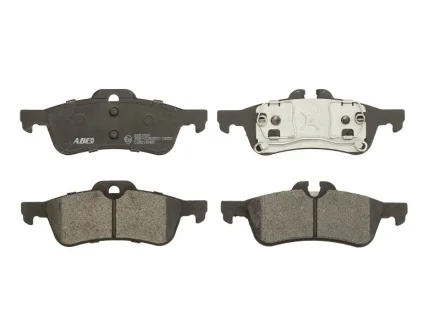 Комплект гальмівних колодок задн, LINCOLN CONTINENTAL MINI (R50, R53), (R52) 1.4D/1.6/3.8 09.87-07.08 ABE C2B018ABE