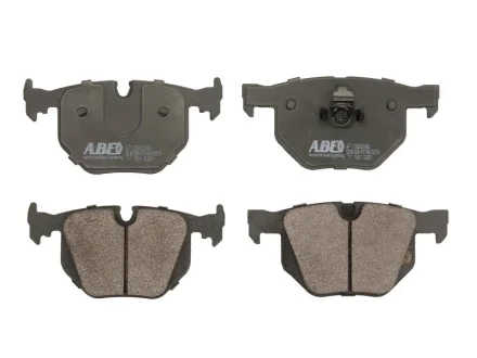 Комплект гальмівних колодок задн, BMW 7 (E65, E66, E67) 3.0-4.0 11.01-12.09 ABE C2B022ABE