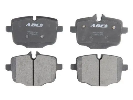 Комплект гальмівних колодок задн, BMW 2 (G42, G87), 3 (G20, G80, G28), 3 (G21, G81), 4 (G22, G82), 4 (G23, G83), 5 (F10), 5 (F11), 5 (G30, F90), 5 (G31), 6 (F12), 6 (F13) 1.6-Electric 11.09- ABE C2B026ABE (фото 1)