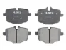 Комплект гальмівних колодок задн, BMW 2 (G42, G87), 3 (G20, G80, G28), 3 (G21, G81), 4 (G22, G82), 4 (G23, G83), 5 (F10), 5 (F11), 5 (G30, F90), 5 (G31), 6 (F12), 6 (F13) 1.6-Electric 11.09- ABE C2B026ABE (фото 1)