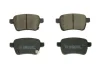 Комплект гальмівних колодок задн, FIAT 500L, TIPO OPEL ADAM, CORSA E 1.0-1.6D 09.12- ABE C2F019ABE (фото 1)