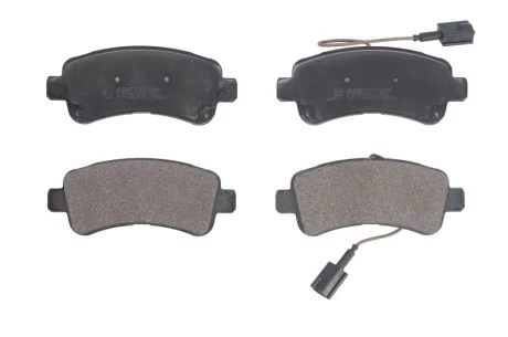 Комплект гальмівних колодок задн, CITROEN JUMPER III FIAT DUCATO OPEL MOVANO C PEUGEOT BOXER 2.0D-Electric 04.06- ABE C2F020ABE