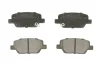 Комплект гальмівних колодок задн, FIAT TIPO 1.0-1.6D 10.15- ABE C2F022ABE (фото 1)