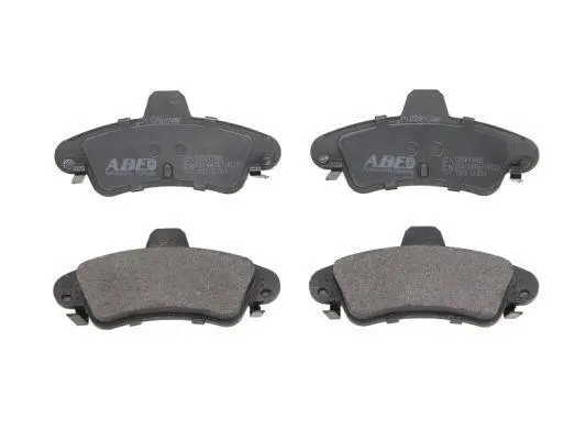 Комплект гальмівних колодок задн, FORD COUGAR, MONDEO I, MONDEO II FORD USA CONTOUR 1.6-2.5 01.93-12.01 ABE C2G012ABE (фото 1)