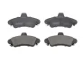 Комплект гальмівних колодок задн, FORD COUGAR, MONDEO I, MONDEO II FORD USA CONTOUR 1.6-2.5 01.93-12.01 ABE C2G012ABE (фото 1)
