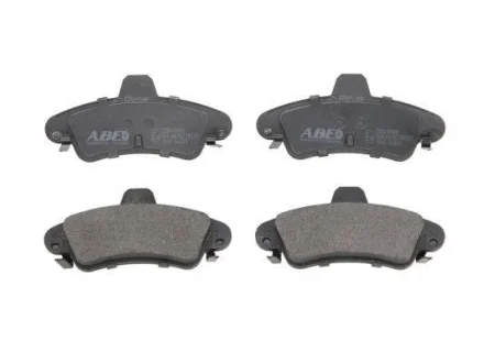 Комплект гальмівних колодок задн, FORD COUGAR, MONDEO I, MONDEO II FORD USA CONTOUR 1.6-2.5 01.93-12.01 ABE C2G012ABE