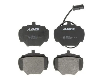 Комплект гальмівних колодок задн, LAND ROVER 90 I, DEFENDER, DISCOVERY I, DISCOVERY II, RANGE ROVER I 2.0-4.3 08.81-02.16 ABE C2I000ABE
