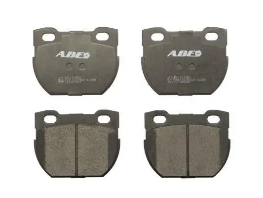 Комплект гальмівних колодок задн, LAND ROVER 110/127, DEFENDER 2.2D-4.0 09.86-02.16 ABE C2I002ABE (фото 1)