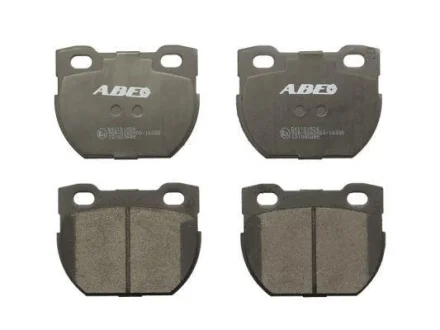 Комплект гальмівних колодок задн, LAND ROVER 110/127, DEFENDER 2.2D-4.0 09.86-02.16 ABE C2I002ABE