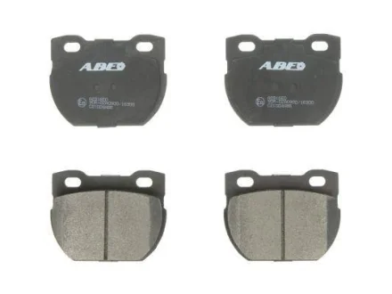 Комплект гальмівних колодок задн, LAND ROVER DEFENDER 2.2D-4.0 08.90-02.16 ABE C2I004ABE