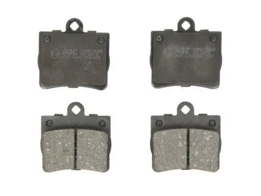 Комплект гальмівних колодок задн, MERCEDES 124 (C124), 124 (W124), C (W202), C (W203) 1.8-2.5D 01.89-02.07 ABE C2M013ABE (фото 1)