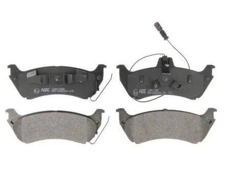 Комплект гальмівних колодок задн, MERCEDES M (W163) 2.3-4.3 02.98-06.05 ABE C2M017ABE