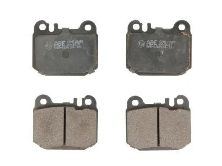 Комплект гальмівних колодок задн, MERCEDES M (W163) 2.7D-5.4 02.98-06.05 ABE C2M018ABE