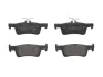 Комплект гальмівних колодок задн, CITROEN C4 GRAND PICASSO II PEUGEOT 2008 I, 308, 308 II, RCZ 1.2-2.0D 06.10- ABE C2P008ABE (фото 1)