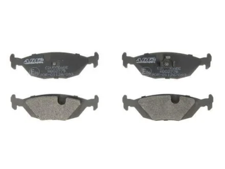 Комплект гальмівних колодок задн, VOLVO 440, 460, 480 OPEL KADETT A SAAB 900 I, 9000, 9-5 1.0-3.0 09.62-08.05 ABE C2V000ABE
