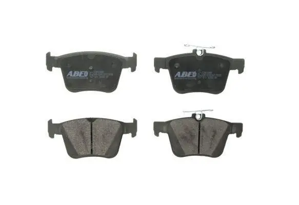 Комплект гальмівних колодок задн, DS DS 3 AUDI A3, Q2, Q3, TT CUPRA ATECA RENAULT FLUENCE, GRAND SCENIC IV SEAT ATECA, LEON, LEON SC, LEON SPORTSTOURER, LEON ST, TARRACO 1.0-Electric 04.12- ABE C2W034ABE (фото 1)