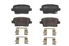 Комплект гальмівних колодок задн, OPEL INSIGNIA B, INSIGNIA B COUNTRY, INSIGNIA B GRAND SPORT 1.5-2.0D 03.17- ABE C2X017ABE (фото 1)