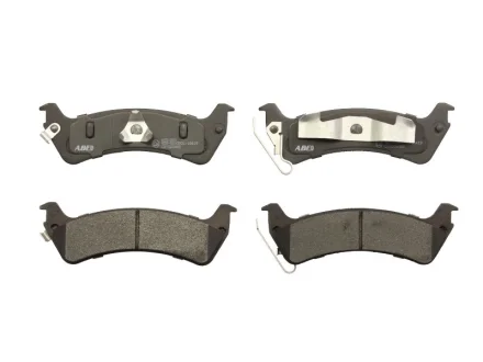 Комплект гальмівних колодок задн, JEEP GRAND CHEROKEE I 2.5D-5.9 09.91-04.99 ABE C2Y005ABE