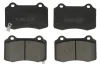 Комплект гальмівних колодок задн, DS DS 3 CHEVROLET CAMARO CHRYSLER 300C DODGE CHALLENGER, CHARGER HYUNDAI GENESIS JEEP GRAND CHEROKEE, GRAND CHEROKEE II 1.6-Electric 04.99- ABE C2Y033ABE (фото 1)
