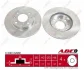 Диск гальмівний передн лів/прав HONDA CIVIC III, CIVIC IV, CIVIC V, CIVIC VI, CRX I, INTEGRA 1.2-1.6 10.83-08.01 ABE C34013ABE (фото 1)