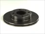 Диск гальмівний передн лів/прав HONDA CIVIC III, CIVIC IV, CIVIC V, CIVIC VI, CRX I, INTEGRA 1.2-1.6 10.83-08.01 ABE C34013ABE (фото 2)
