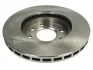 Диск гальмівний передн лів/прав MITSUBISHI ECLIPSE, ECLIPSE III, GALANT VI, GALANT VII, GALANT VIII, LANCER IV, LANCER V, LANCER VII, LANCER VIII, MIRAGE IV, MIRAGE V, OUTLANDER I 1.3-3.0 11.87- ABE C35026ABE (фото 2)
